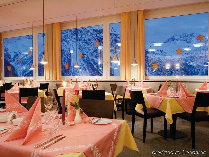 Hotel Hohenfels Arosa Restaurant foto